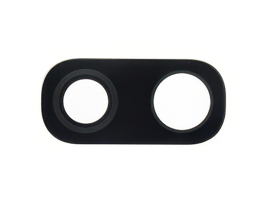 Vetrino Camera Posteriore Nero per Samsung SM-A405 Galaxy A40
