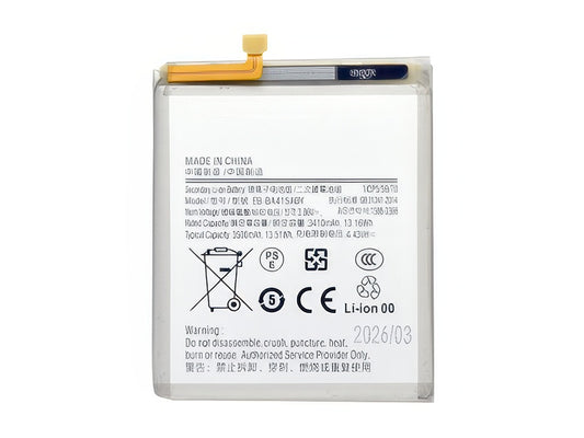 Batteria Litio 3500 mAh slim per Samsung SM-A415 Galaxy A41