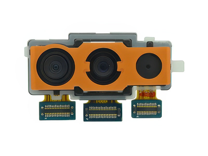 Modulo Tripla Camera Posteriore per Samsung SM-A415 Galaxy A41