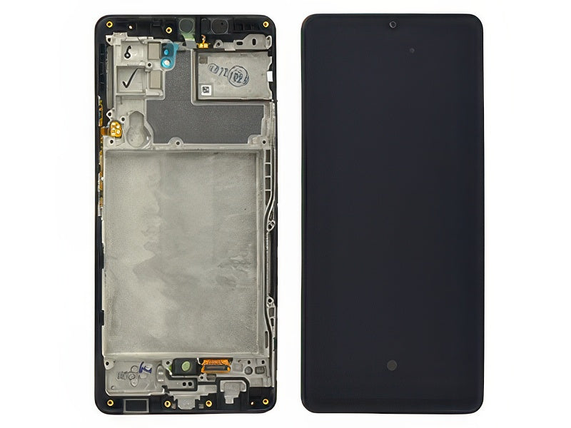 Lcd + Touchscreen + Altoparlante Nero per Samsung SM-A426 Galaxy A42 5G