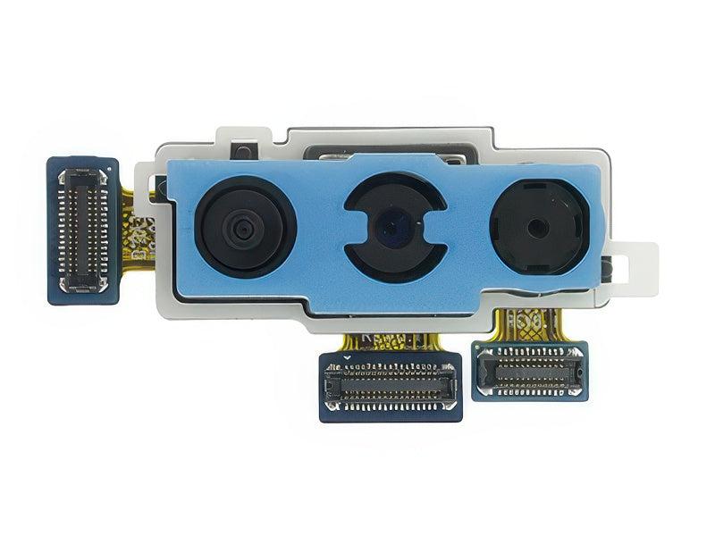 Modulo Tripla Camera Posteriore per Samsung SM-A505 Galaxy A50 - Originale