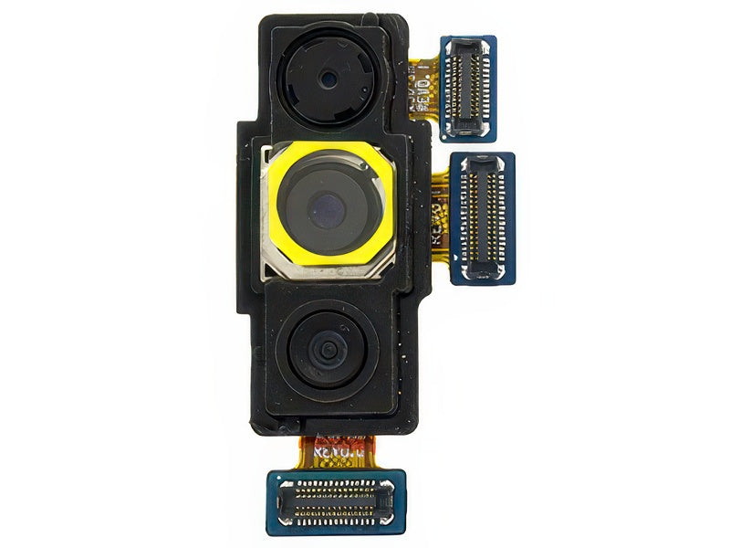 Modulo Tripla Camera Posteriore per Samsung SM-A505 Galaxy A50 - Compatibile