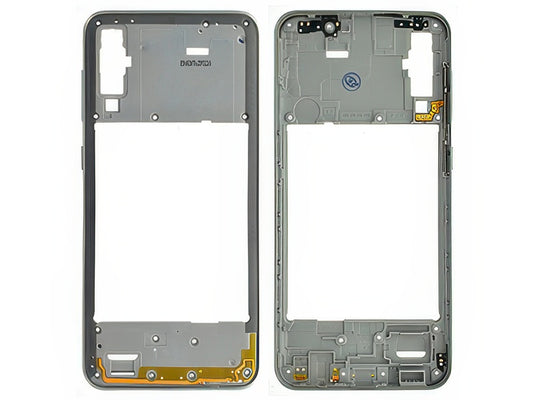 Rear Cover + Tasti Laterali Bianco per Samsung SM-A505 Galaxy A50