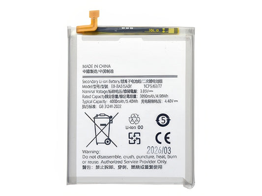 Batteria Litio 4500 mAh slim per Samsung SM-A515 Galaxy A51