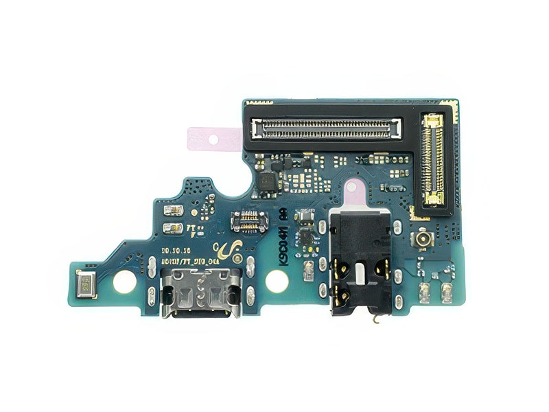 Sub Board + Plug In + Jack Audio + Microfono per Samsung SM-A515 Galaxy A51 - Originale