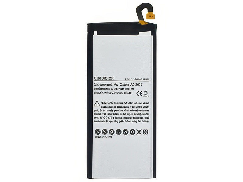 Batteria Litio 2800 mAh slim per Samsung SM-A520 Galaxy A5 2017