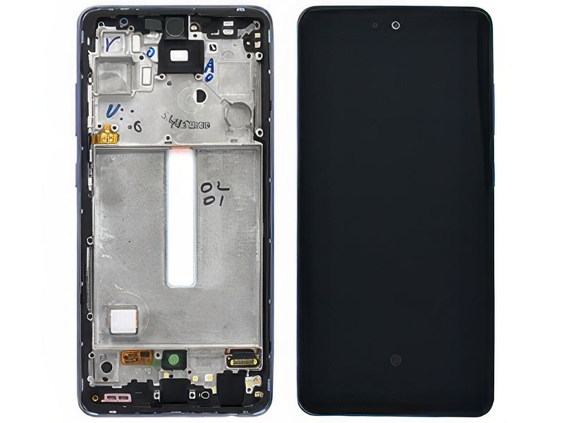Display Lcd Soft Oled Awesome Violet con Frame Qualità Eccelsa per Samsung SM-A525 Galaxy A52