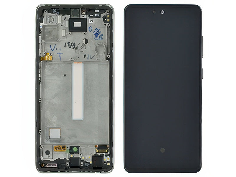 Display Lcd Soft Oled Awesome White con Frame Qualità Eccelsa per Samsung SM-A526 Galaxy A52 5G