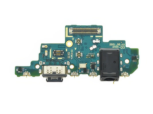 Sub Board + Plug In + Jack Audio + Microfono - Vers. K2 per Samsung SM-A528 Galaxy A52s 5G