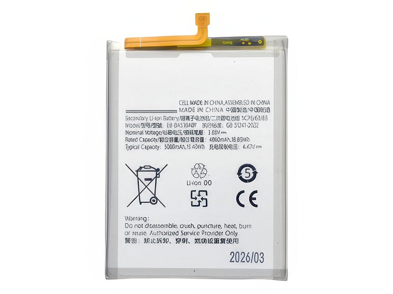 Batteria Litio 5000 mAh slim per Samsung SM-A536 Galaxy A53 5G