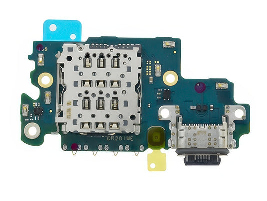 Sub Board + Plug In + Microfono + Lettore Sim per Samsung SM-A536 Galaxy A53 5G