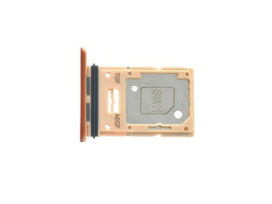 Sportello Dual Sim card/SD Card Awesome Peach per Samsung SM-A536 Galaxy A53 5G