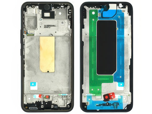 Rear Cover + Tasti Laterali Awesome Graphite per Samsung SM-A546 Galaxy A54 5G