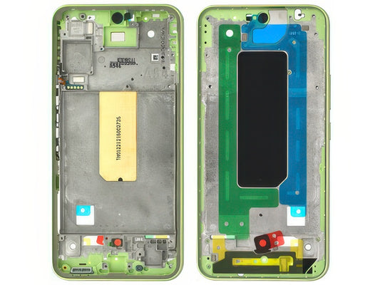 Rear Cover + Tasti Laterali Awesome Lime per Samsung SM-A546 Galaxy A54 5G