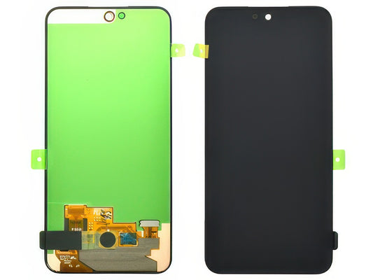 Lcd + Touch Screen Nero per Samsung SM-A556 Galaxy A55 5G