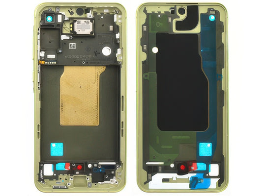 Rear Cover + Tasti Laterali Awesome Lemon per Samsung SM-A556 Galaxy A55 5G