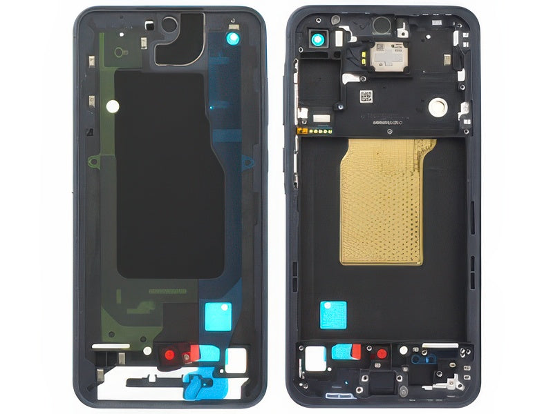 Rear Cover + Tasti Laterali Awesome Navy per Samsung SM-A556 Galaxy A55 5G
