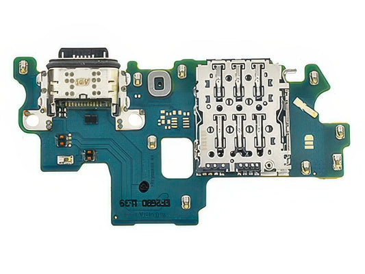 Sub Board + Plug In + Microfono + Lettore Sim per Samsung SM-A566 Galaxy A56 5G