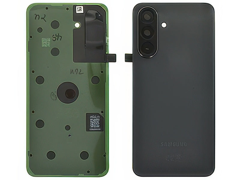 Cover Batteria + Vetrino Camera + Adesivi Graphite per Samsung SM-A566 Galaxy A56 5G