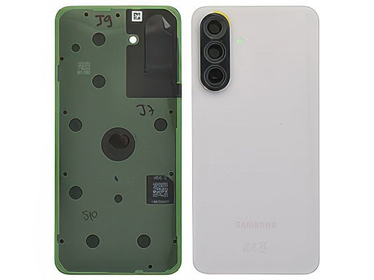 Cover Batteria + Vetrino Camera + Adesivi Rosa per Samsung SM-A566 Galaxy A56 5G