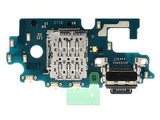 Sub Board + Plug In + Microfono + Lettore Sim per Samsung SM-A576 Galaxy A57 5G
