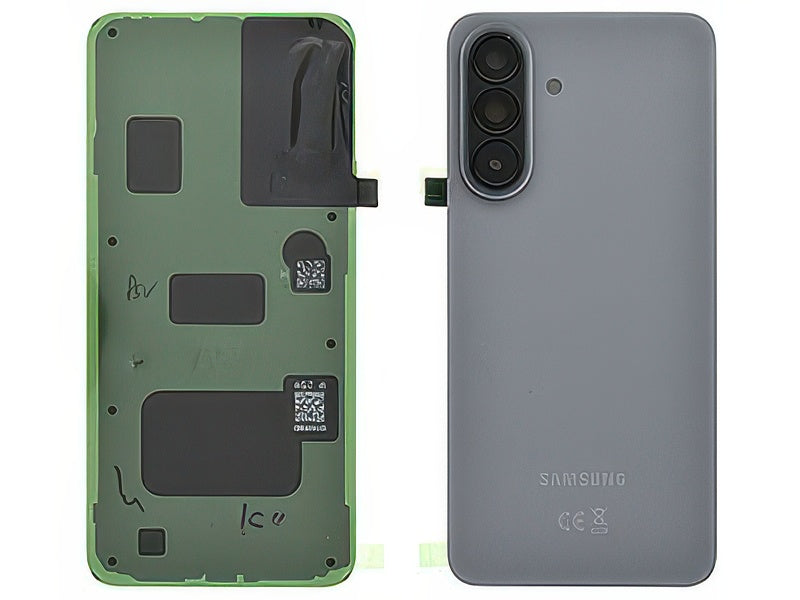 Cover Batteria + Vetrino Camera + Adesivi Awesome Gray per Samsung SM-A576 Galaxy A57 5G