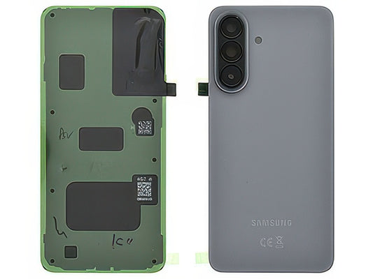 Cover Batteria + Vetrino Camera + Adesivi Awesome Gray per Samsung SM-A576 Galaxy A57 5G