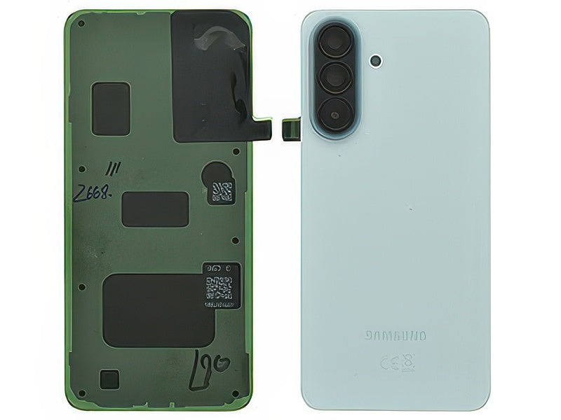 Cover Batteria + Vetrino Camera + Adesivi Awesome Icyblue per Samsung SM-A576 Galaxy A57 5G