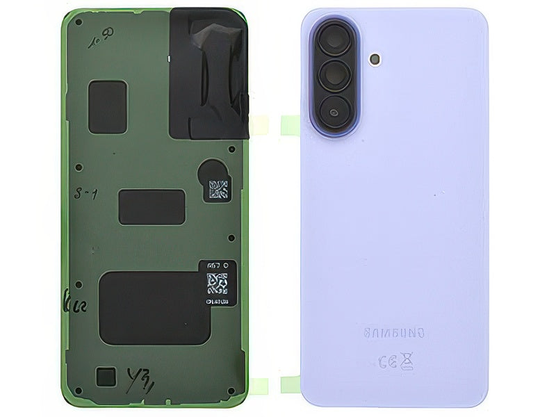 Cover Batteria + Vetrino Camera + Adesivi Awesome Lilac per Samsung SM-A576 Galaxy A57 5G