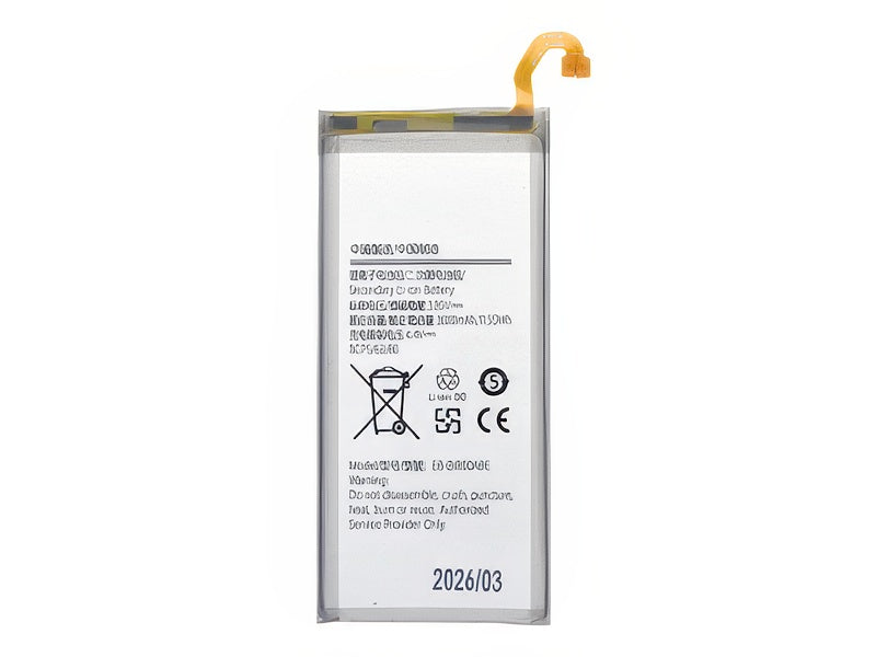 Batteria Litio 3000 mAh slim per Samsung SM-J600 Galaxy J6 2018