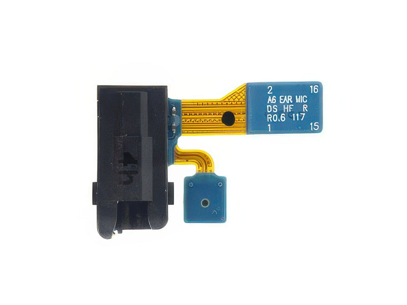 Flat Cable + Jack Audio + Microfono per Samsung SM-A600 Galaxy A6