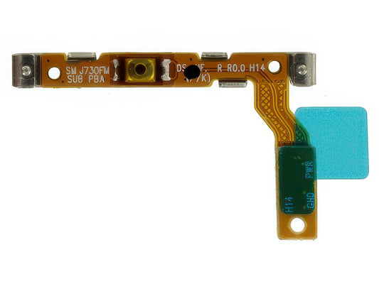 Flat Cable + Switch Tasto Power per Samsung SM-J730 Galaxy J7 2017 Dual-Sim
