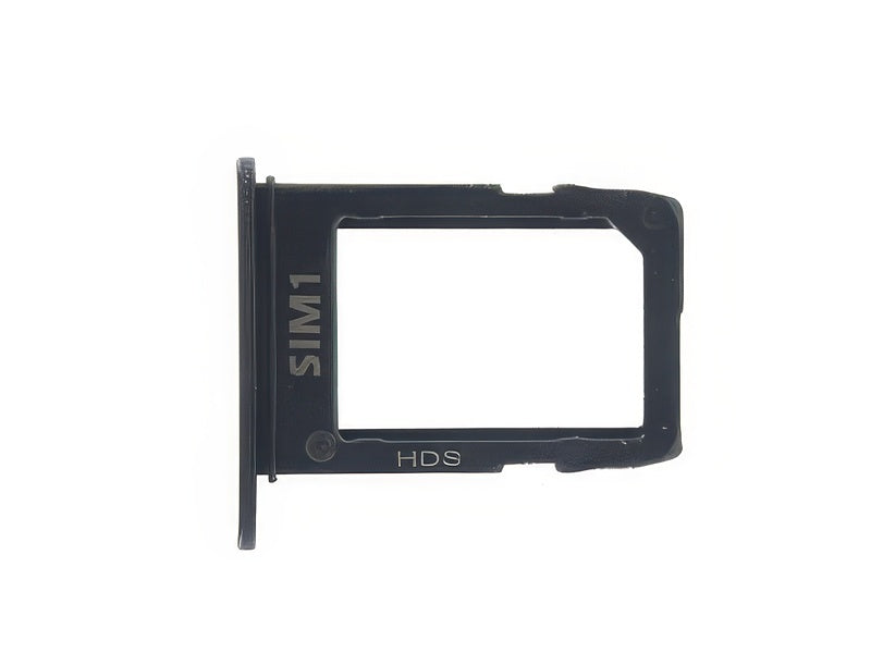 Sportello Sim card + Alloggio Nero per Samsung SM-A600 Galaxy A6