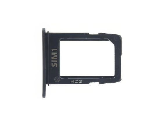 Sportello Sim card + Alloggio Nero per Samsung SM-A600 Galaxy A6