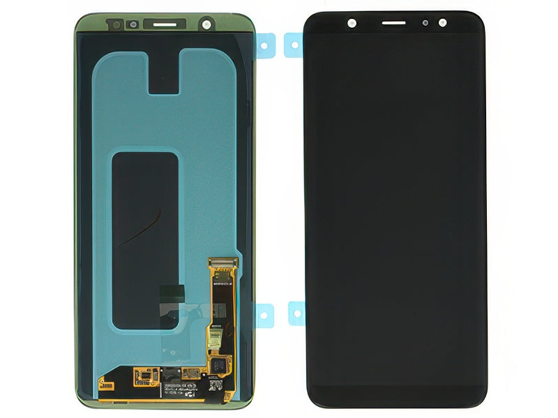 Lcd + Touchscreen Nero per Samsung SM-A605 Galaxy A6 Plus