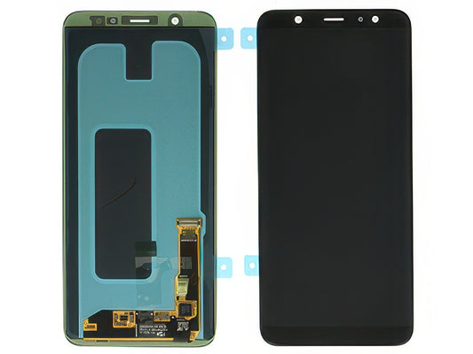 Lcd + Touchscreen Nero per Samsung SM-A605 Galaxy A6 Plus