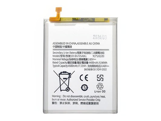 Batteria Litio 4500 mAh slim per Samsung SM-A705 Galaxy A70