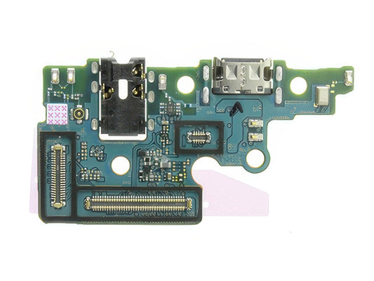 Sub Board + Plug In + Jack Audio + Microfono per Samsung SM-A705 Galaxy A70
