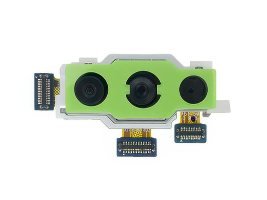 Modulo Tripla Camera Posteriore per Samsung SM-A715 Galaxy A71