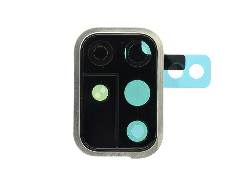 Cover camera Argento per Samsung SM-A715 Galaxy A71