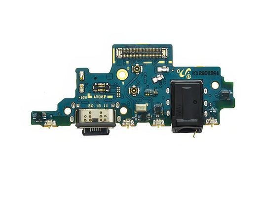 Sub Board + Plug In + Jack Audio + Microfono per Samsung SM-A725 Galaxy A72