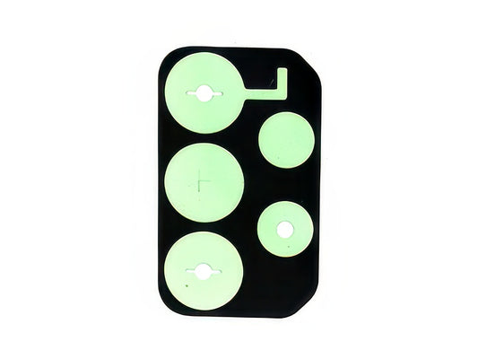 Biadesivo Cover Camera Posteriore per Samsung SM-A725 Galaxy A72