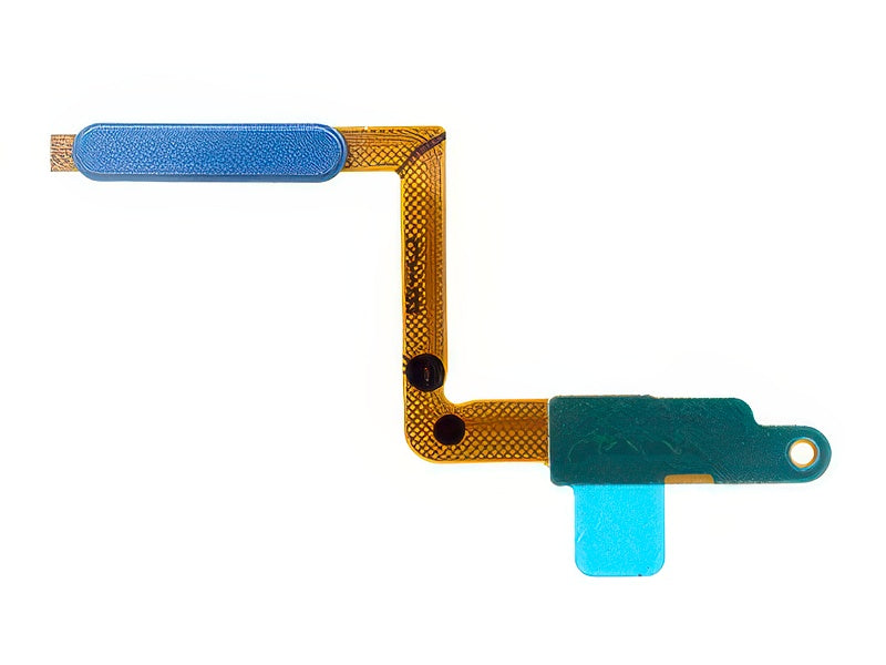 Flat cable + Lettore Impronta Blu per Samsung SM-A750 Galaxy A7 2018