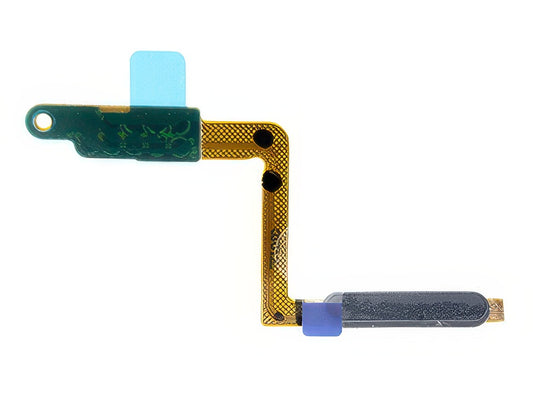 Flat cable + Lettore Impronta Nero per Samsung SM-A750 Galaxy A7 2018