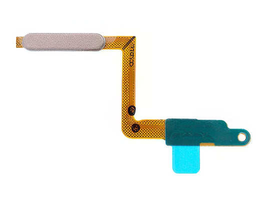 Flat cable + Lettore Impronta Oro per Samsung SM-A750 Galaxy A7 2018