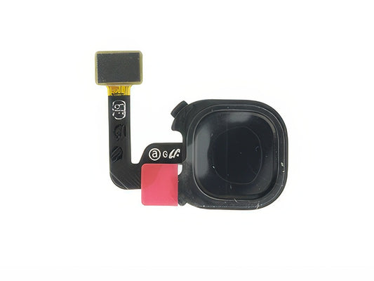 Flat cable + Lettore Impronta Nero per Samsung SM-A920 Galaxy A9