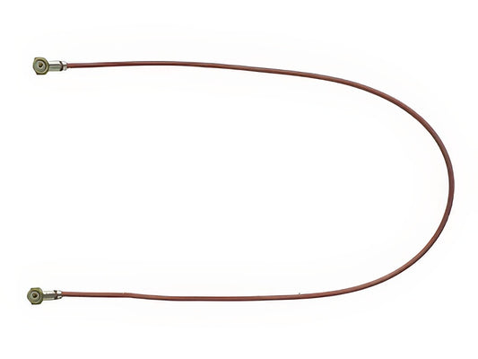 Coax cable Antenna 117.7 mm Rosso per Samsung SM-A920 Galaxy A9