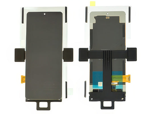 Lcd + Touchscreen Nero per Samsung SM-F700 Galaxy Z Flip