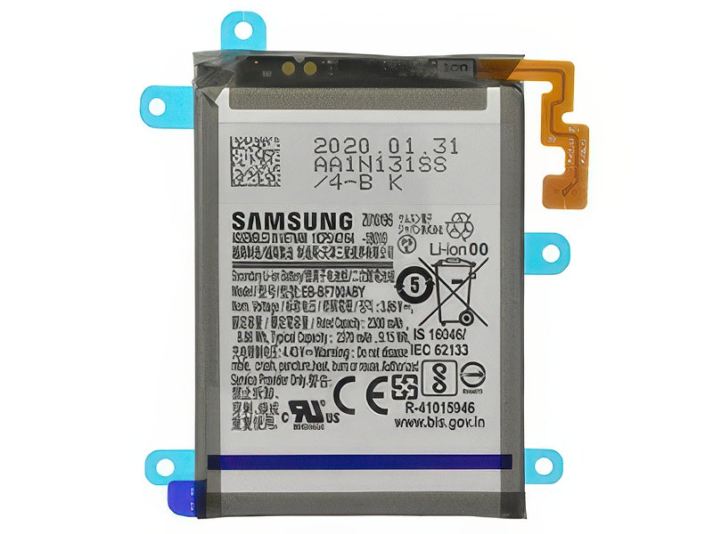 EB-BF700ABY Batteria 2370 mAh per Samsung SM-F700 Galaxy Z Flip