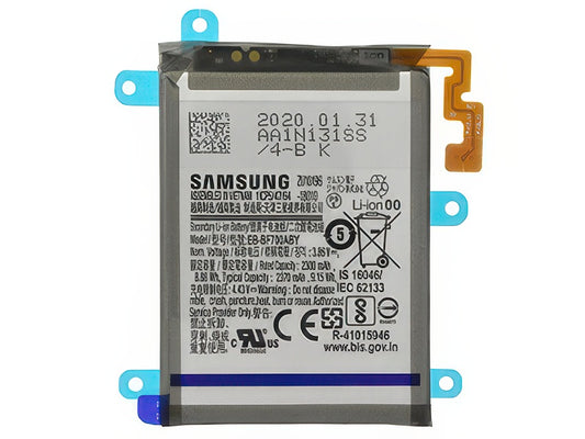 EB-BF700ABY Batteria 2370 mAh per Samsung SM-F700 Galaxy Z Flip